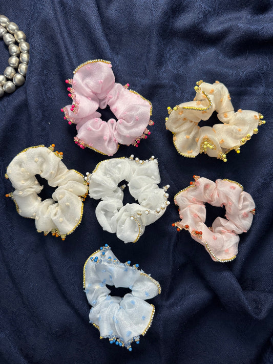 Fancy Scrunchies - 7