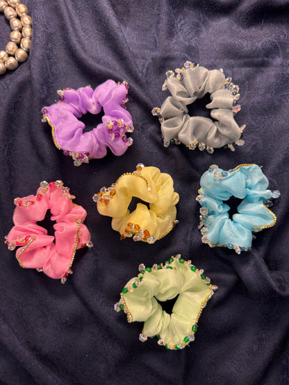 Fancy Scrunchies - 9
