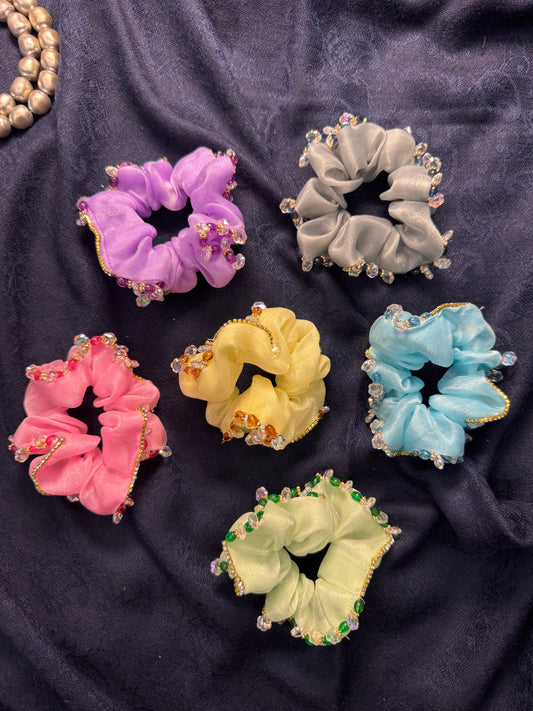 Fancy Scrunchies - 9