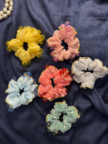 Fancy Scrunchies - 8