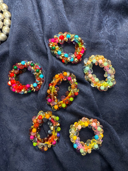 Fancy Scrunchies - 10