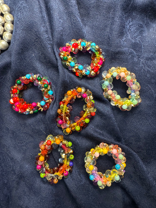 Fancy Scrunchies - 10