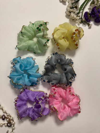 Fancy Scrunchies - 9