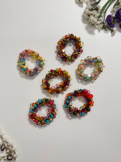 Fancy Scrunchies - 10