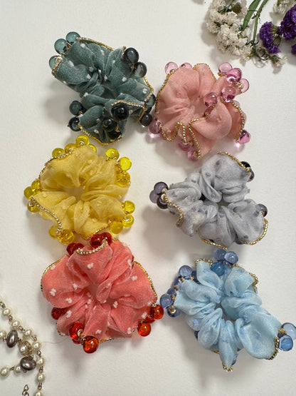 Fancy Scrunchies - 8