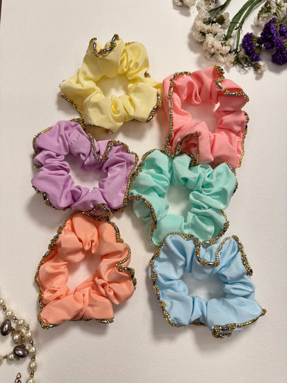 Fancy Scrunchies - 5