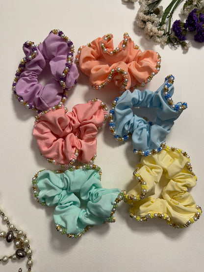 Fancy Scrunchies - 2