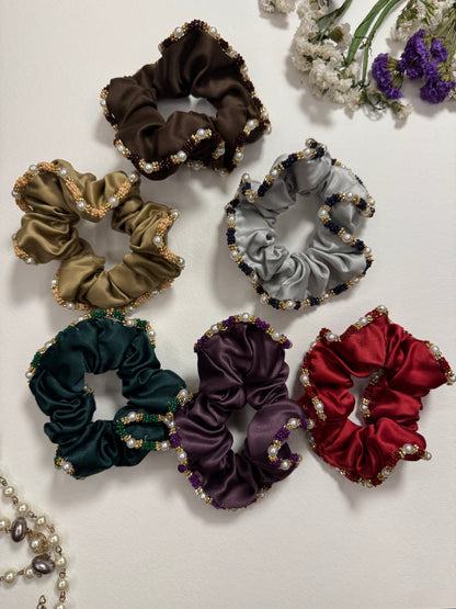Fancy Scrunchies - 4