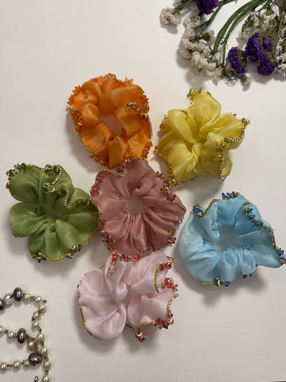 Fancy Scrunchies - 3
