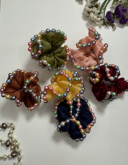Fancy Scrunchies - 6