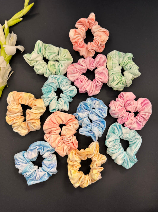 Soft Velvet Scrunchies - 1