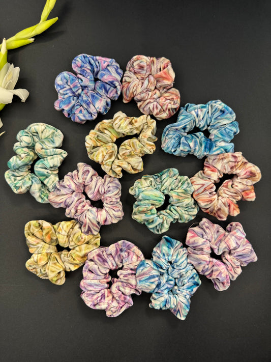 Soft Velvet Scrunchies - 2
