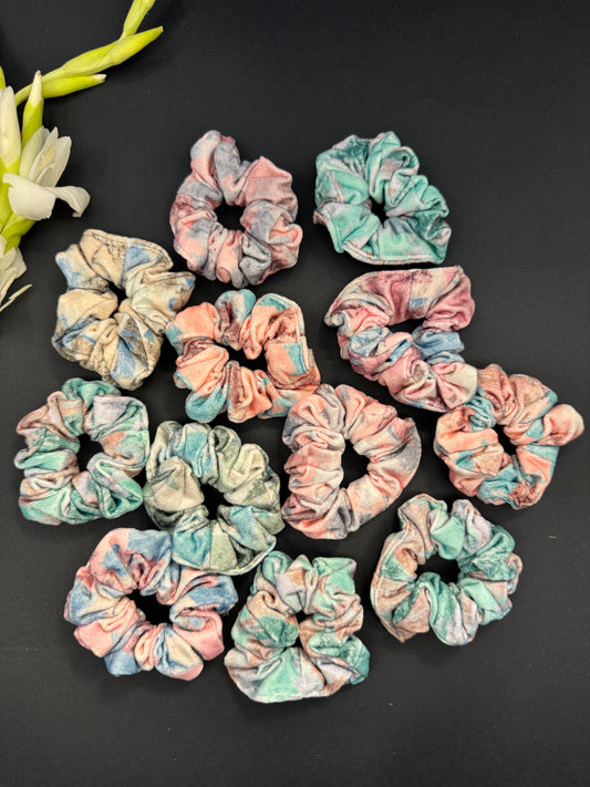 Soft Velvet Scrunchies - 3