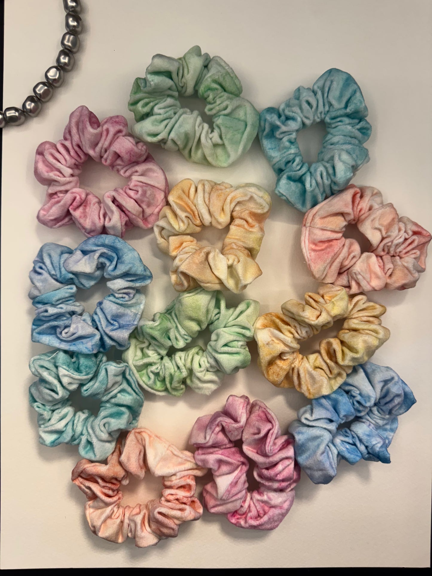 Soft Velvet Scrunchies - 1