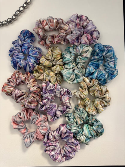 Soft Velvet Scrunchies - 2