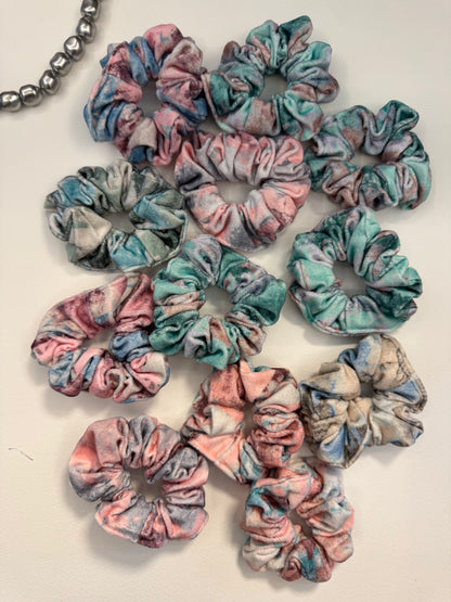 Soft Velvet Scrunchies - 3