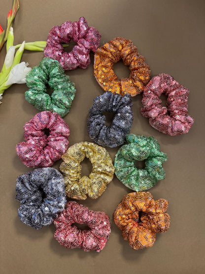 Shimmer Scrunchies - 1