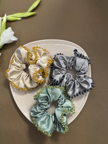 Fancy Scrunchies - 1