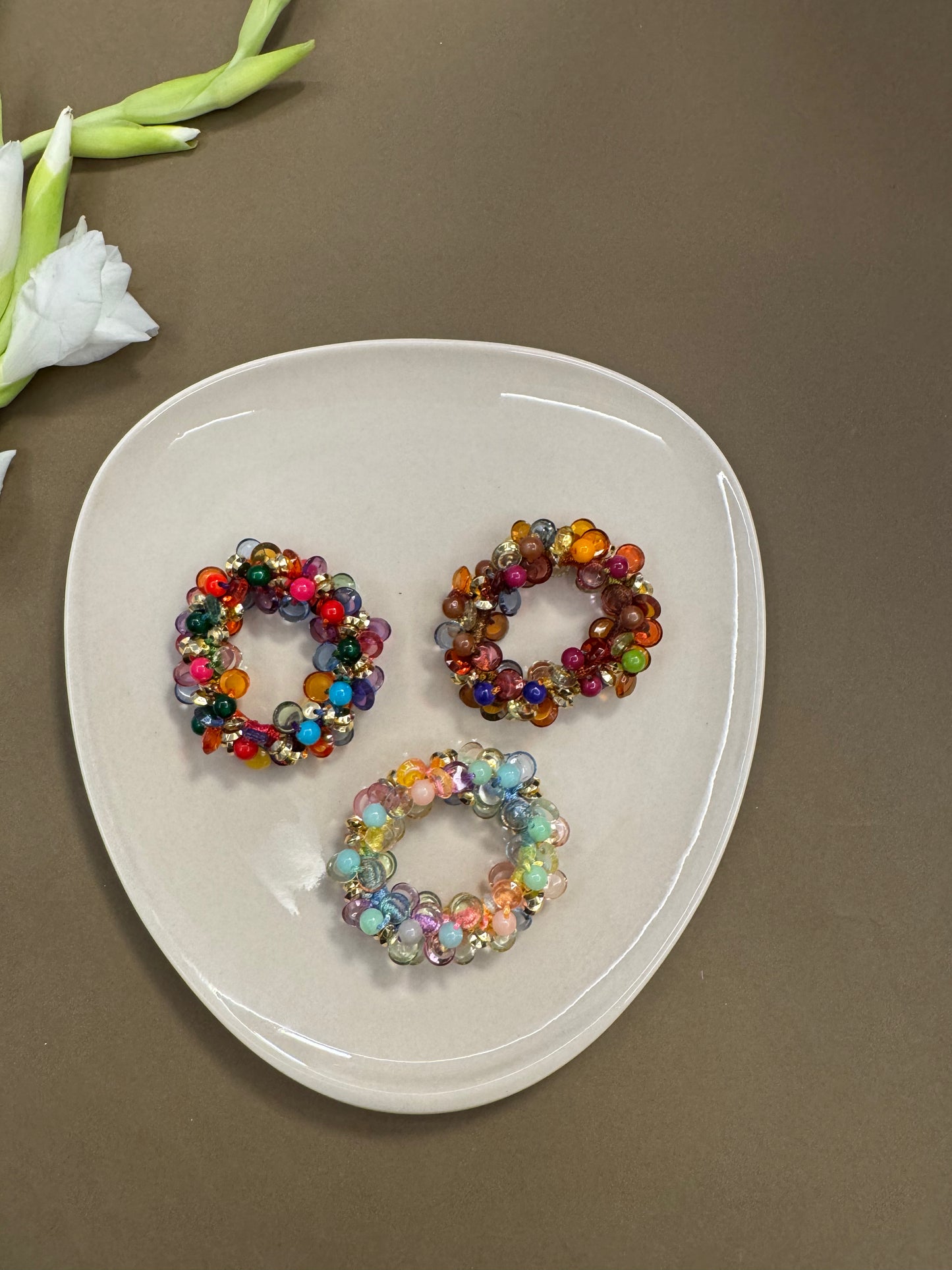 Fancy Scrunchies - 10