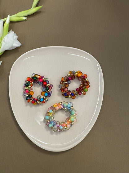 Fancy Scrunchies - 10