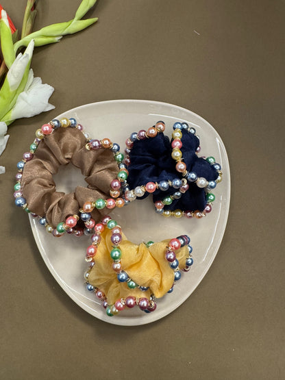 Fancy Scrunchies - 6