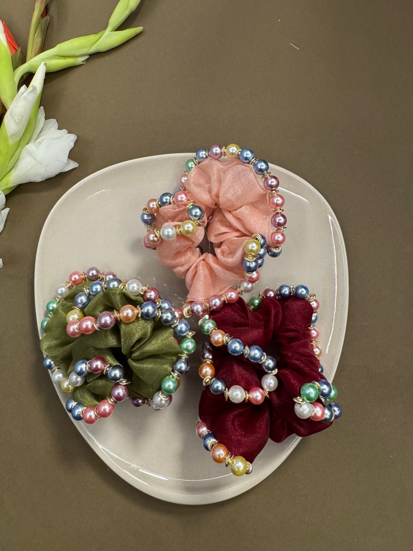 Fancy Scrunchies - 6