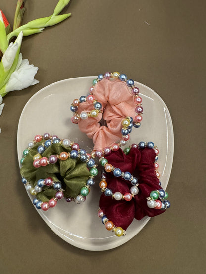 Fancy Scrunchies - 6