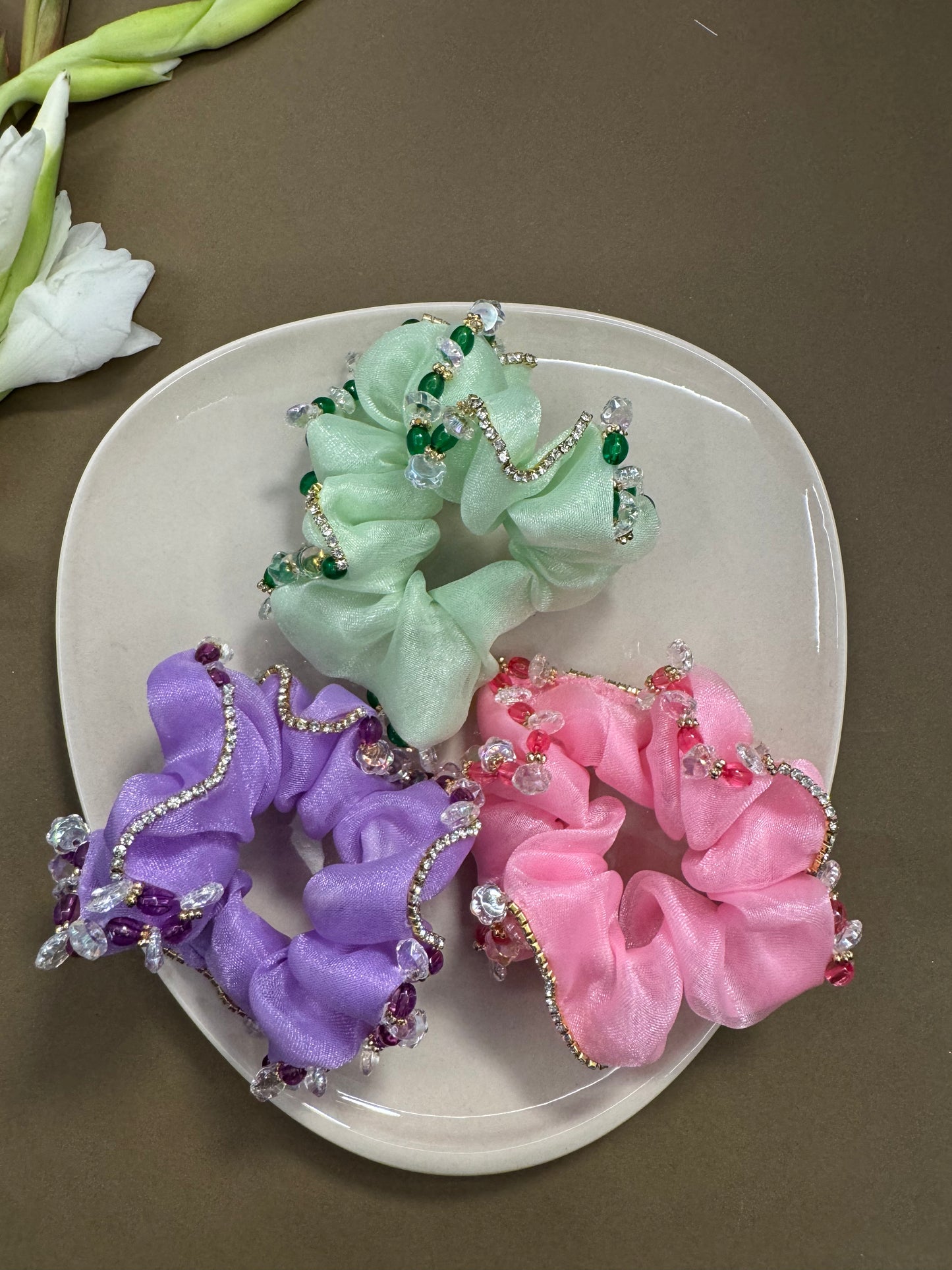 Fancy Scrunchies - 9