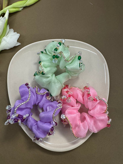 Fancy Scrunchies - 9