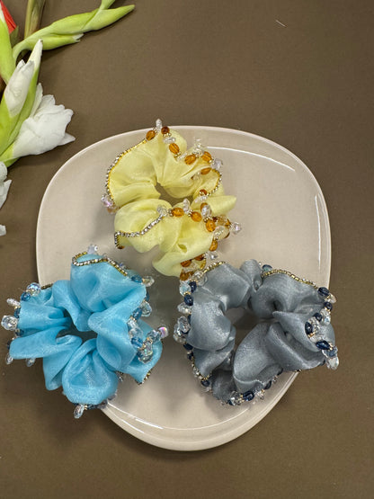 Fancy Scrunchies - 9