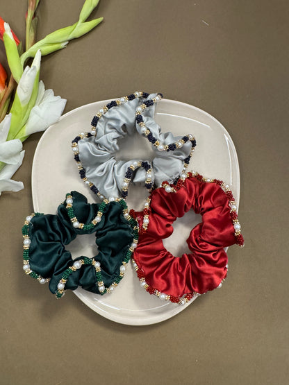 Fancy Scrunchies - 4