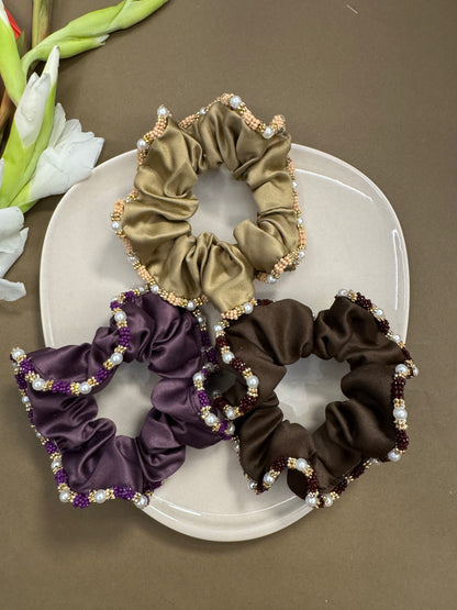 Fancy Scrunchies - 4