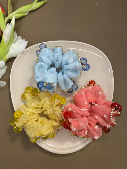 Fancy Scrunchies - 8