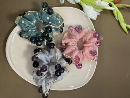 Fancy Scrunchies - 8