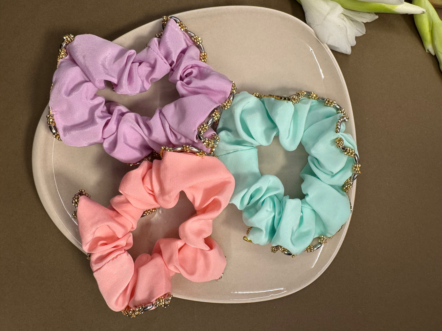 Fancy Scrunchies - 5