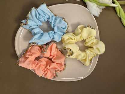 Fancy Scrunchies - 5