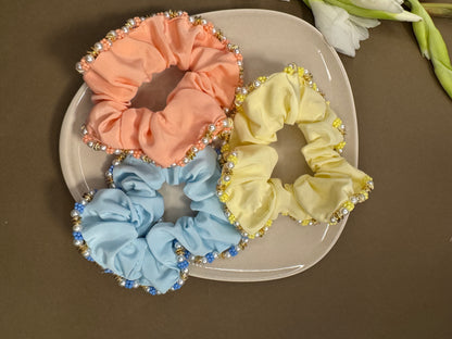 Fancy Scrunchies - 2