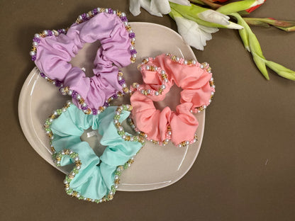Fancy Scrunchies - 2