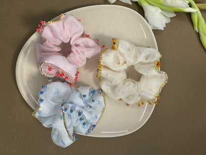 Fancy Scrunchies - 7