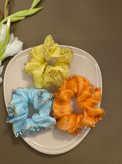 Fancy Scrunchies - 3