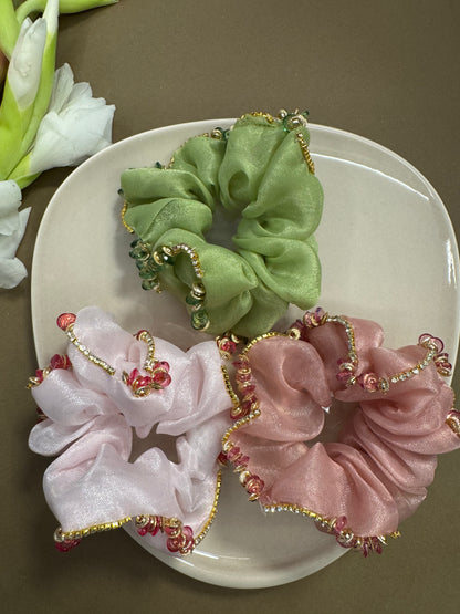 Fancy Scrunchies - 3