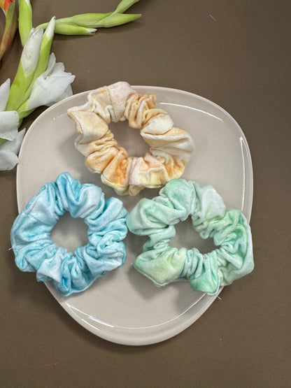 Soft Velvet Scrunchies - 1