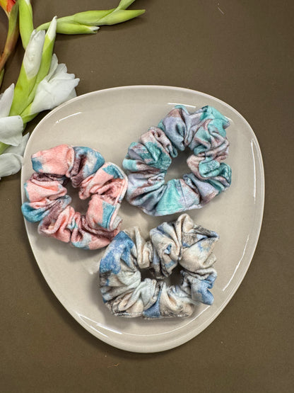 Soft Velvet Scrunchies - 3