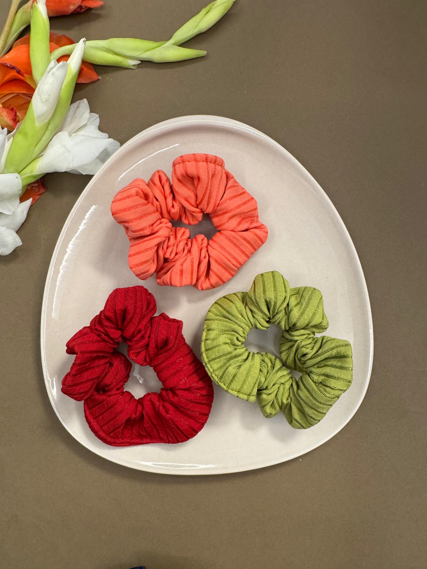 Stripes Scrunchies - 2