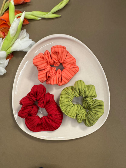 Stripes Scrunchies - 2