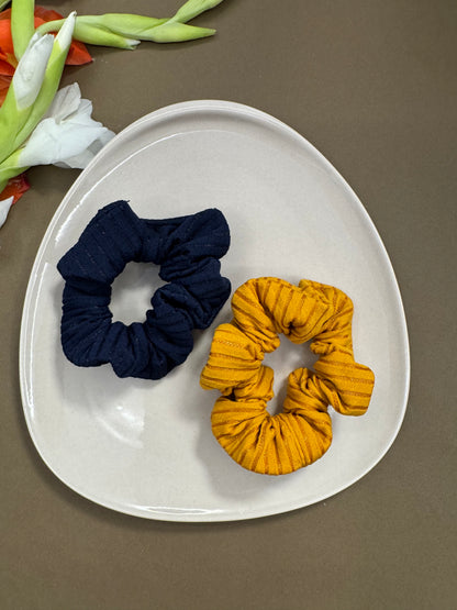 Stripes Scrunchies - 2