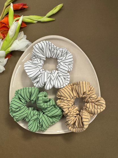 Stripes Scrunchies - 1