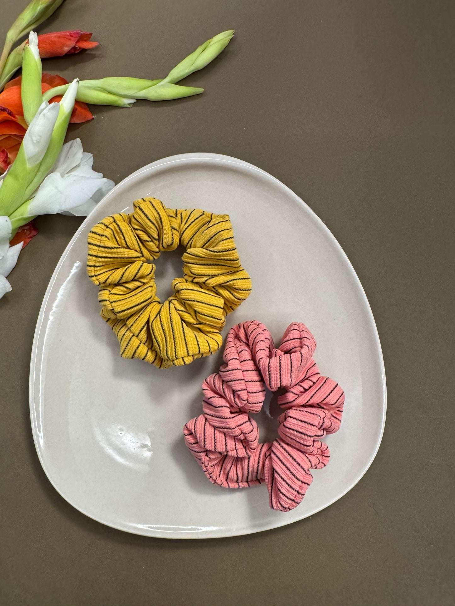 Stripes Scrunchies - 1