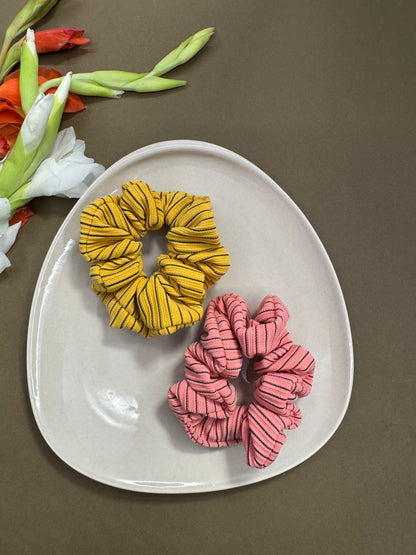 Stripes Scrunchies - 1