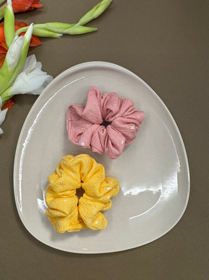 Ariaa Multicolour Scrunchies